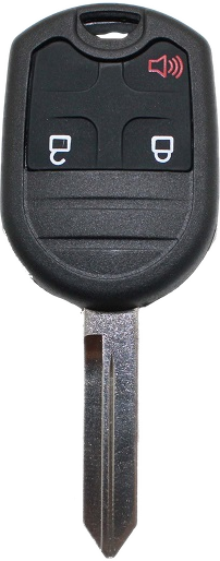 Ford 3 Button Key Shell